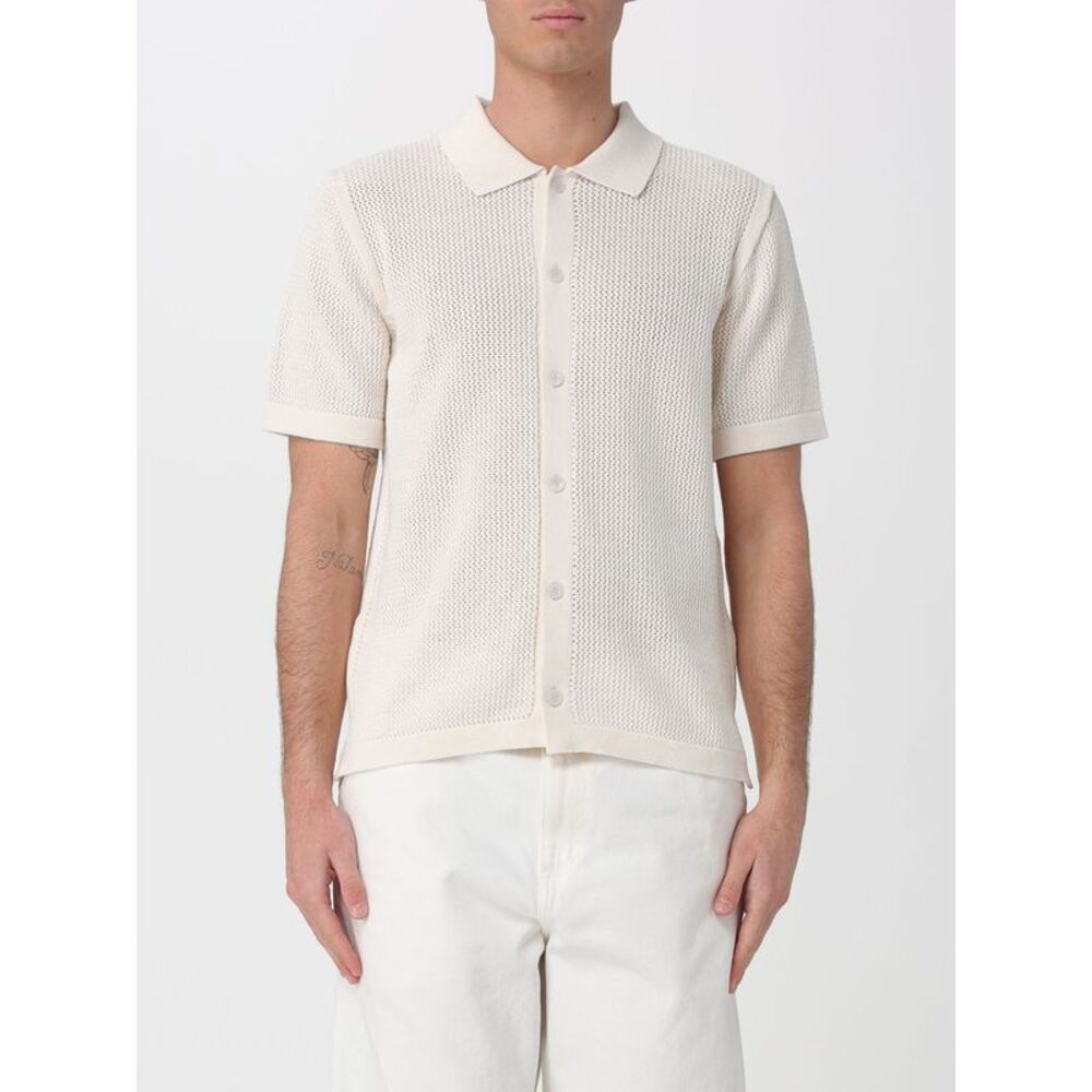 Maison Kitsune Sweater Men Nude